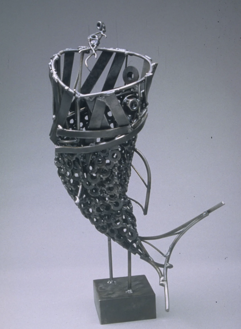 Fish for Wendell // 20” tall Steel 2002