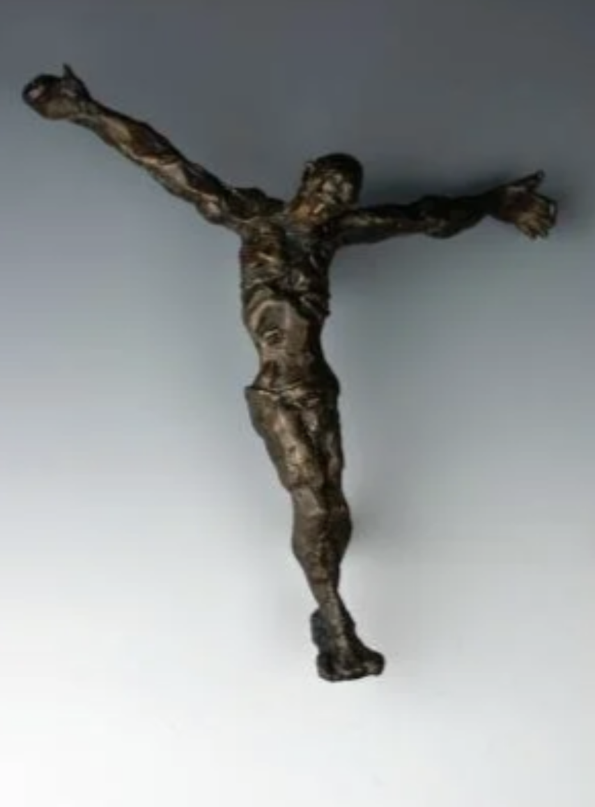 Crucifix // 10" tall 2006