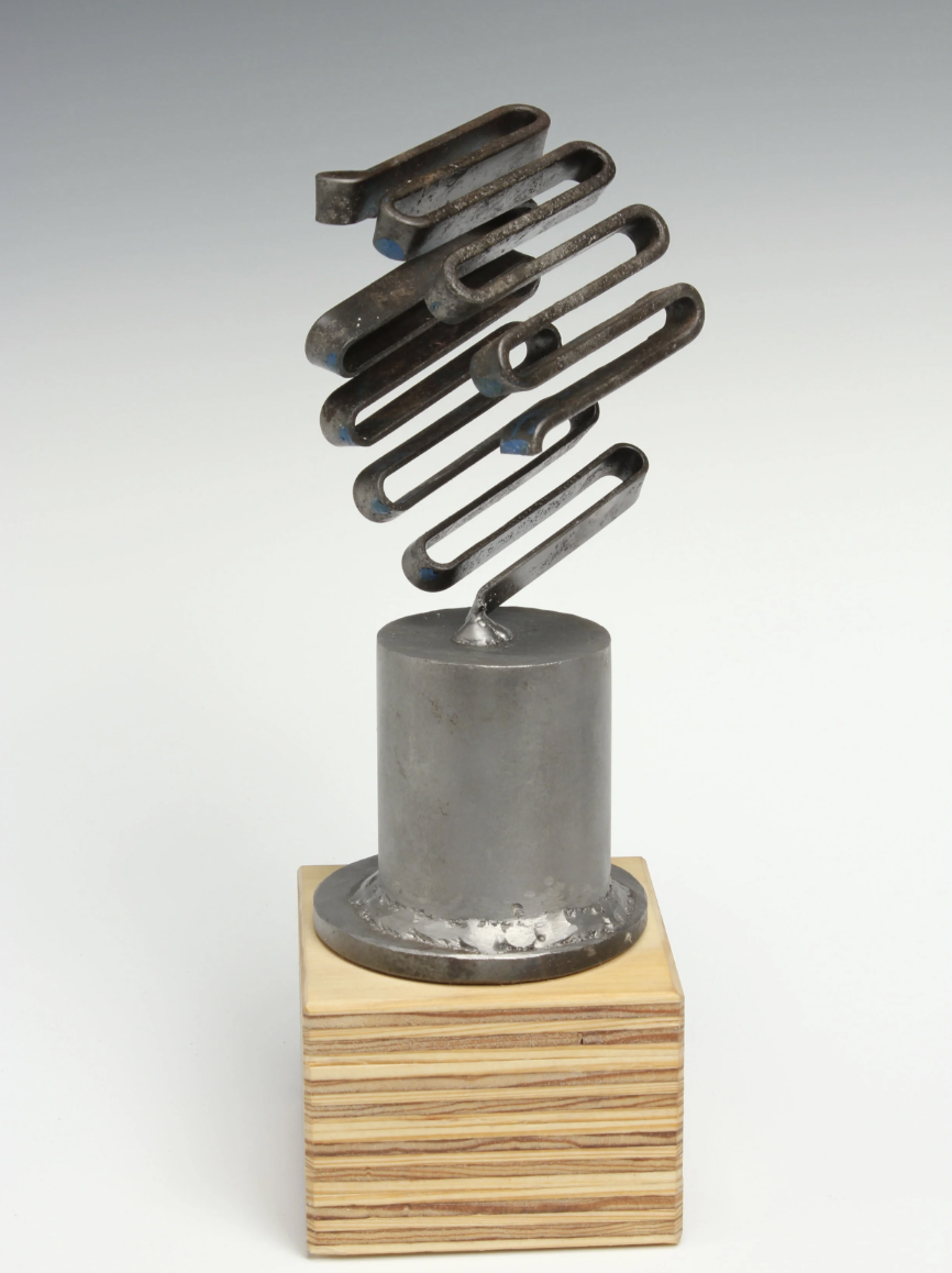Postmodern Haiku Series, #4 // 21” Steel 2013