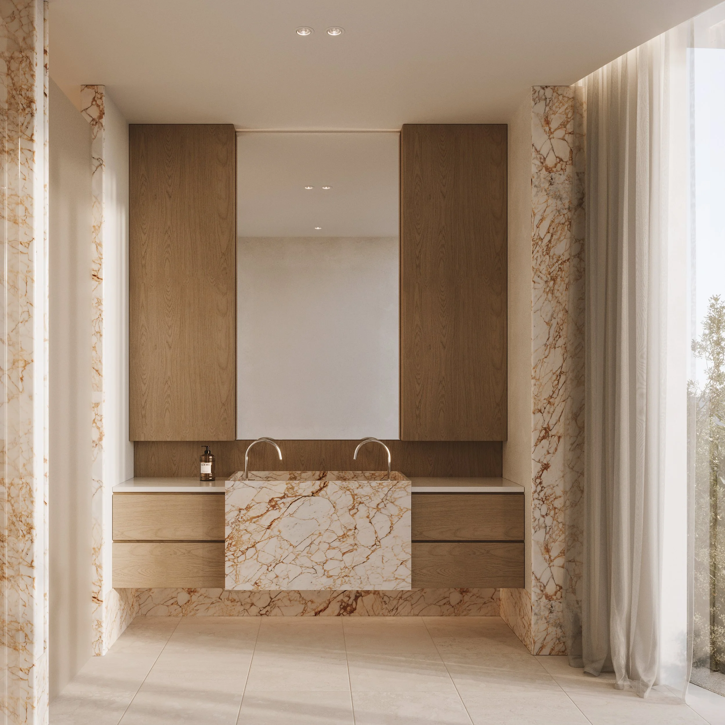 4-Bedroom Master Ensuite