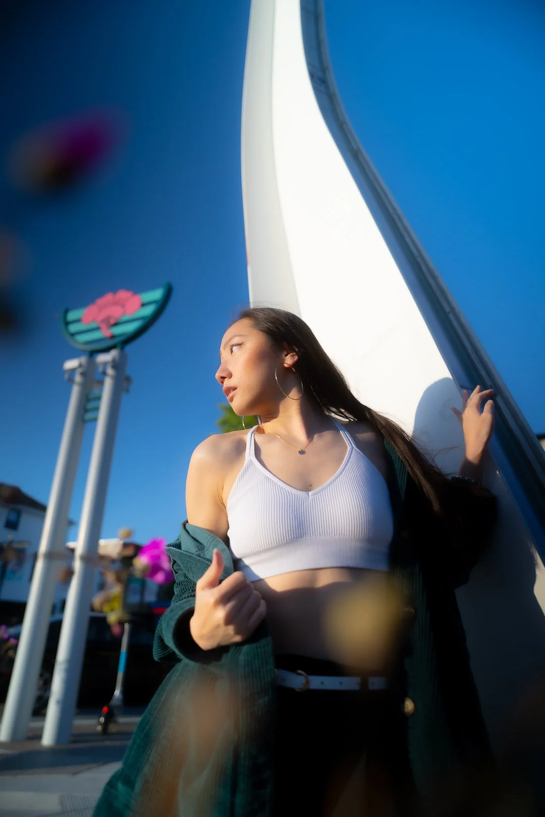 Alice Hur (Chicago, IL) shot in San Jose, CA