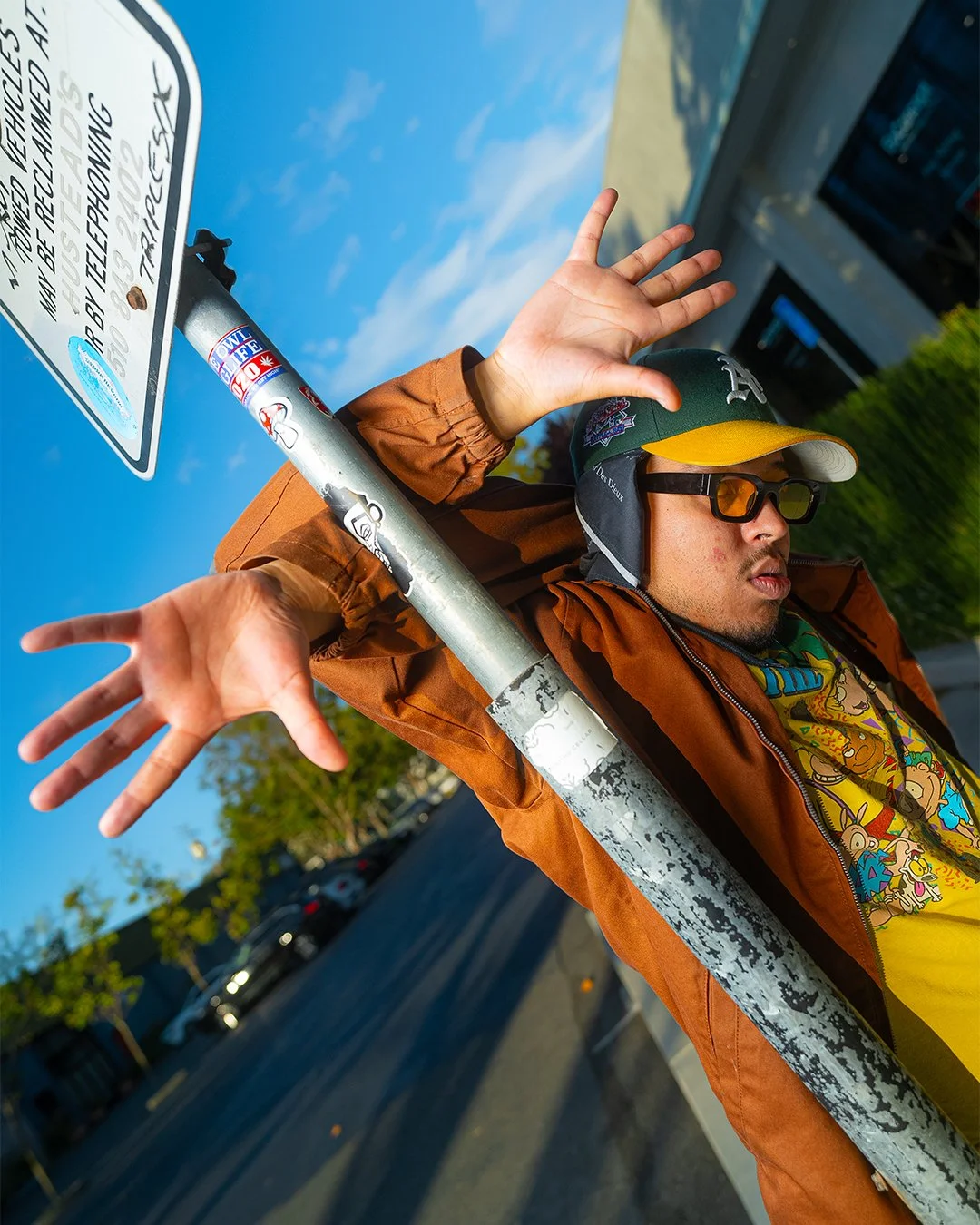 Hector "Intricate" Asencio (Hayward, CA) shot in Berkeley, CA