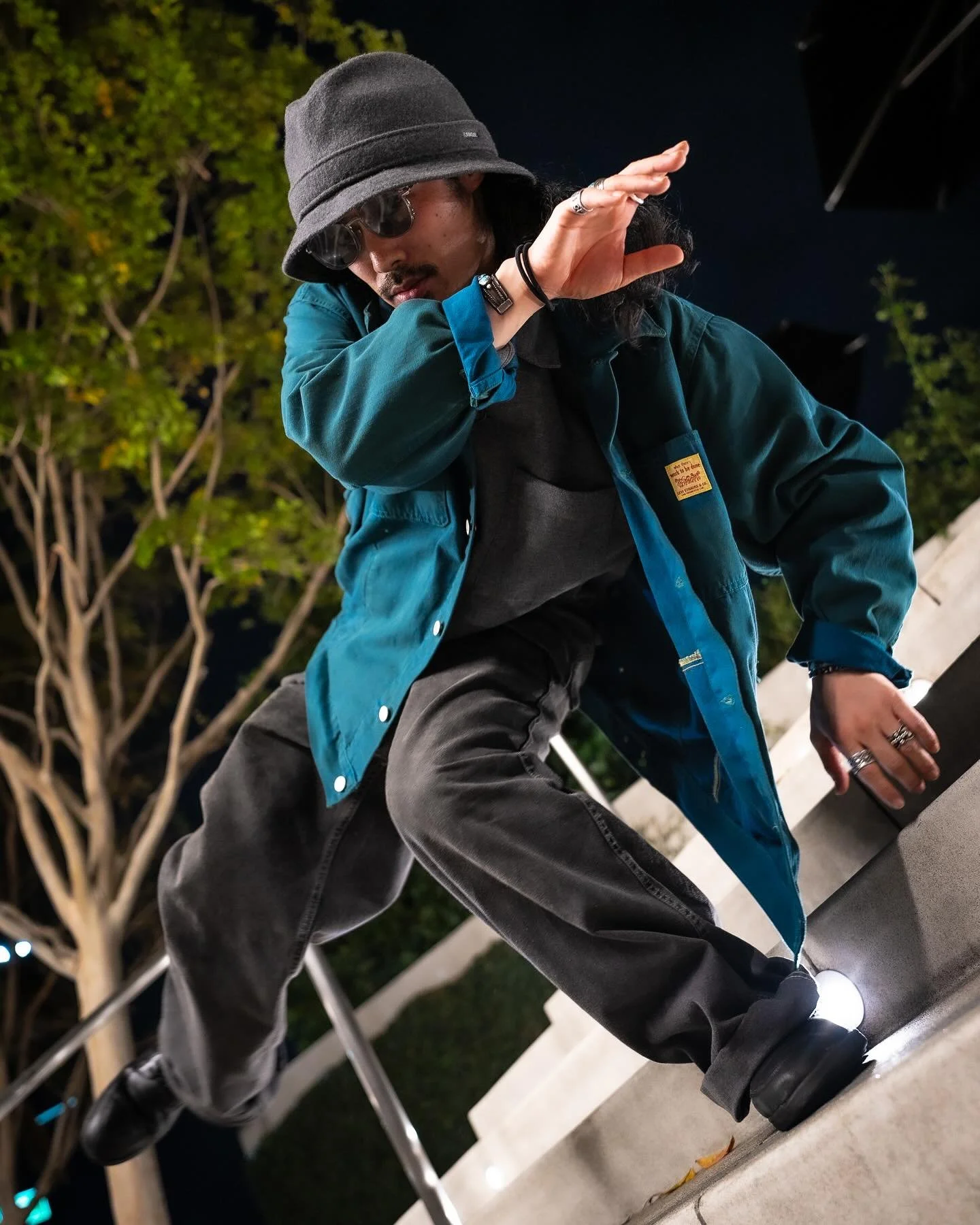 Kei " Jenes" Sato (Tokyo, Japan) shot in Culver City, CA