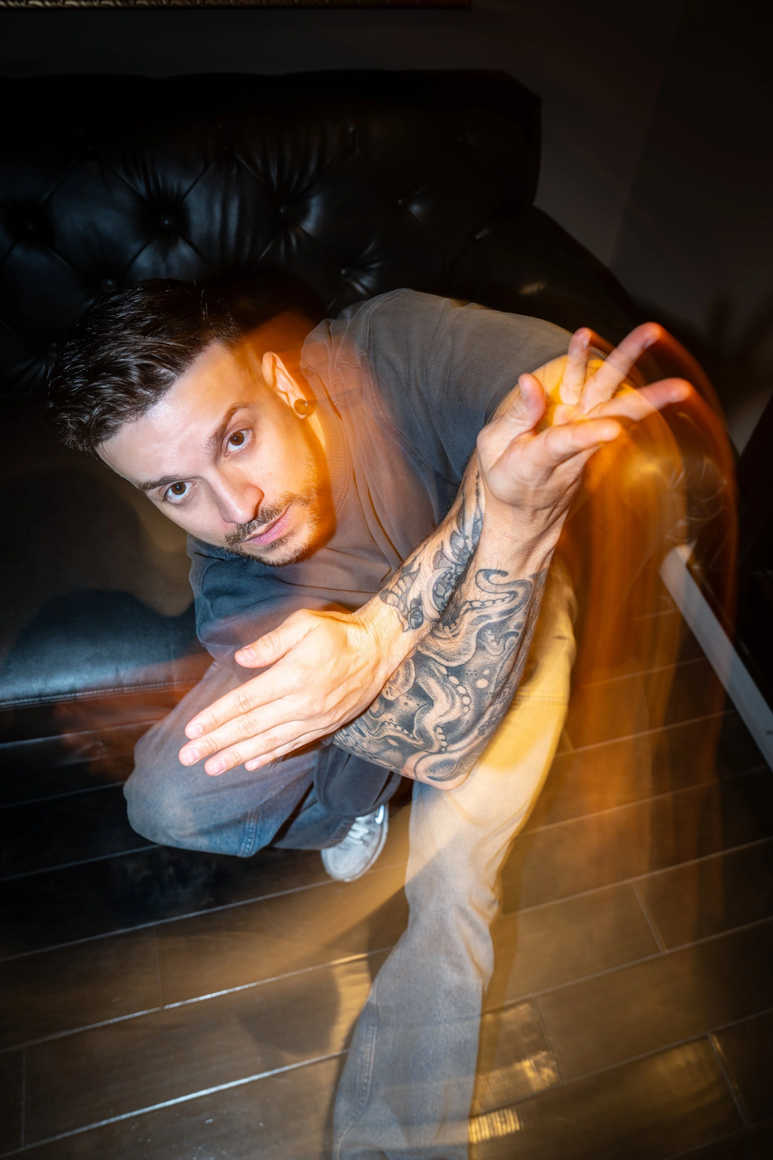 Jesse Sykes (Salt Lake City, UT) shot in Las Vegas, NV
