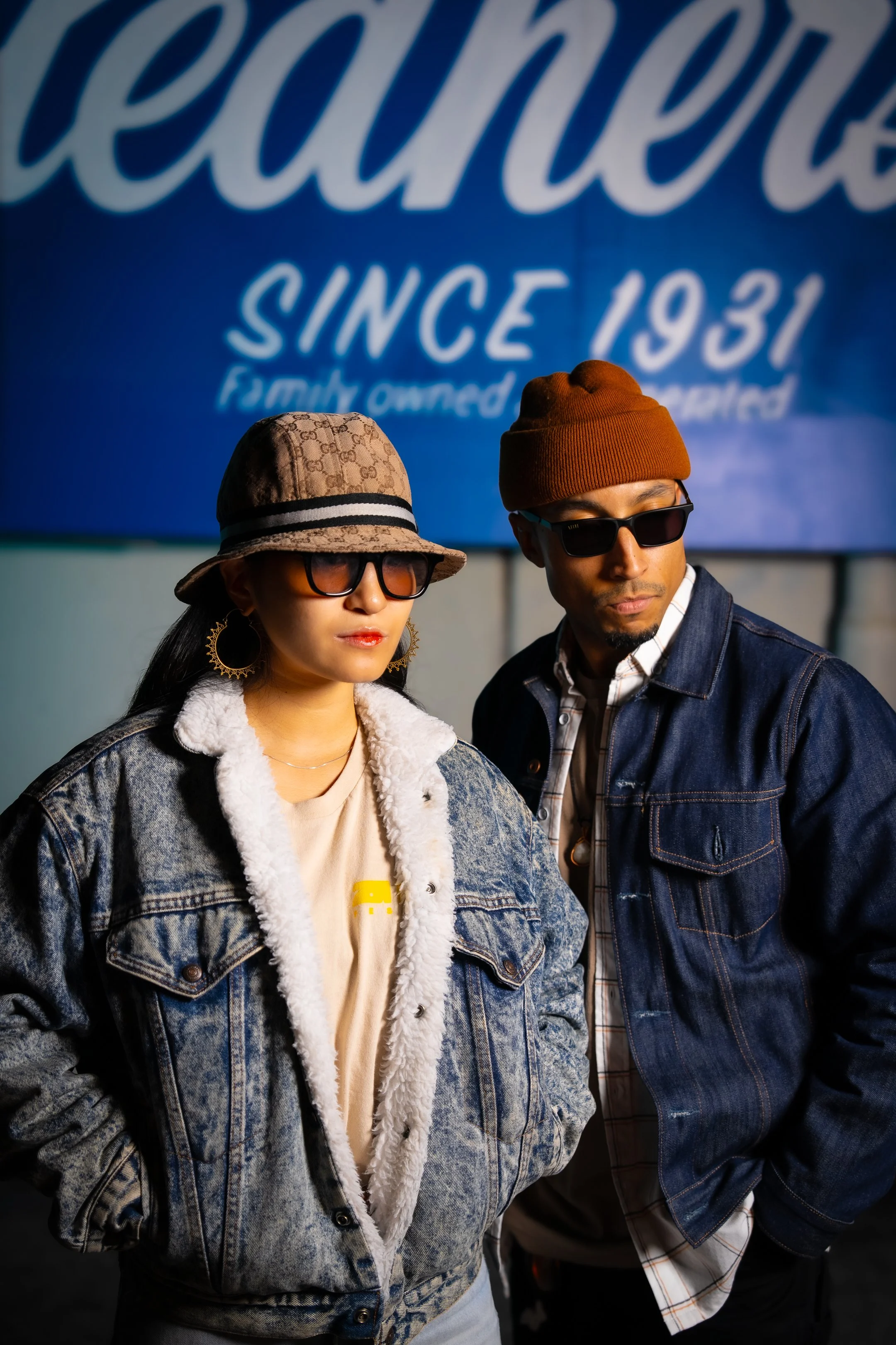 Yuna (Okinawa, Japan) & Alex (San Jose, CA) shot in San Jose, Ca