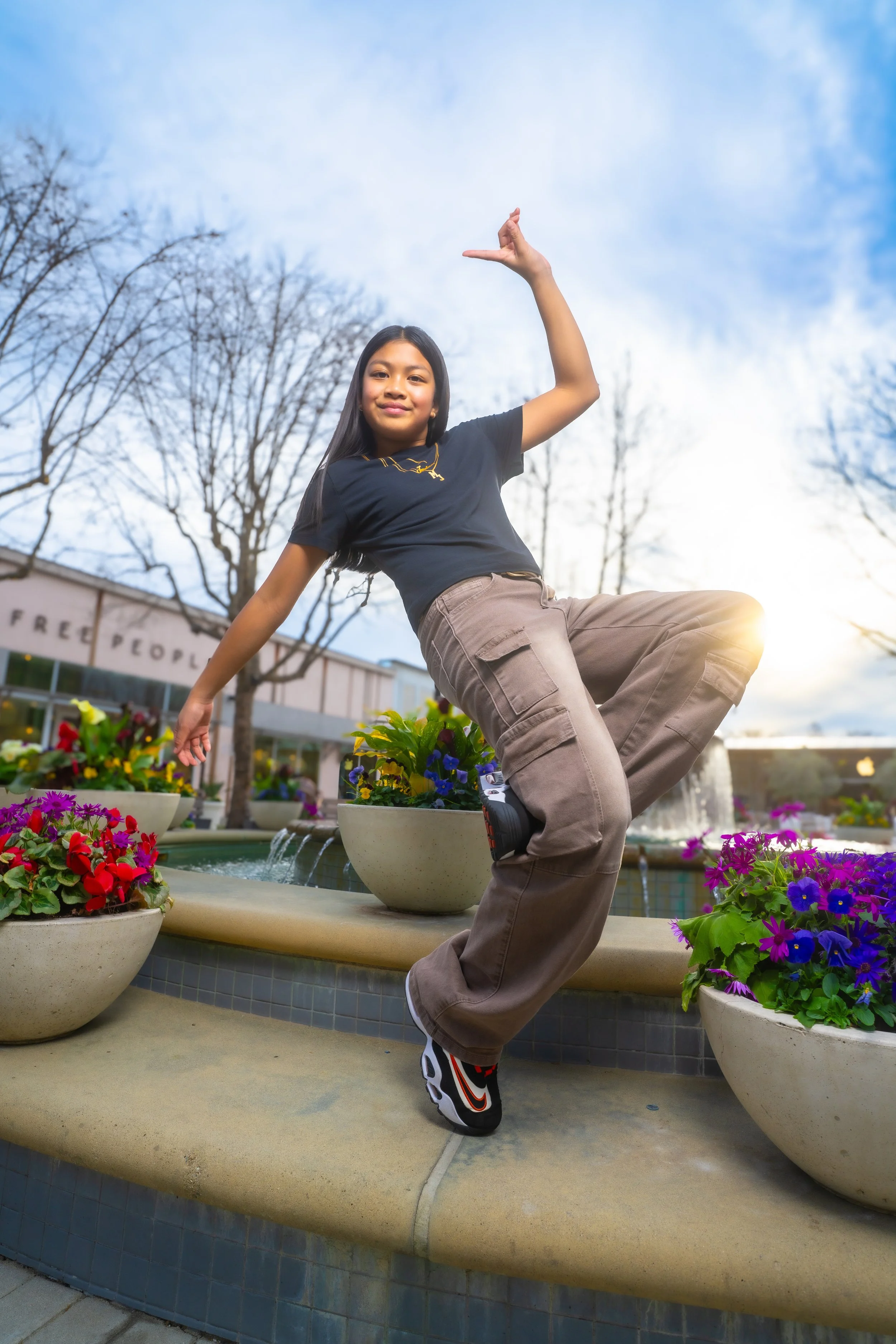 Aria Briosos (Bay Area, CA) shot in Walnut Creek, CA