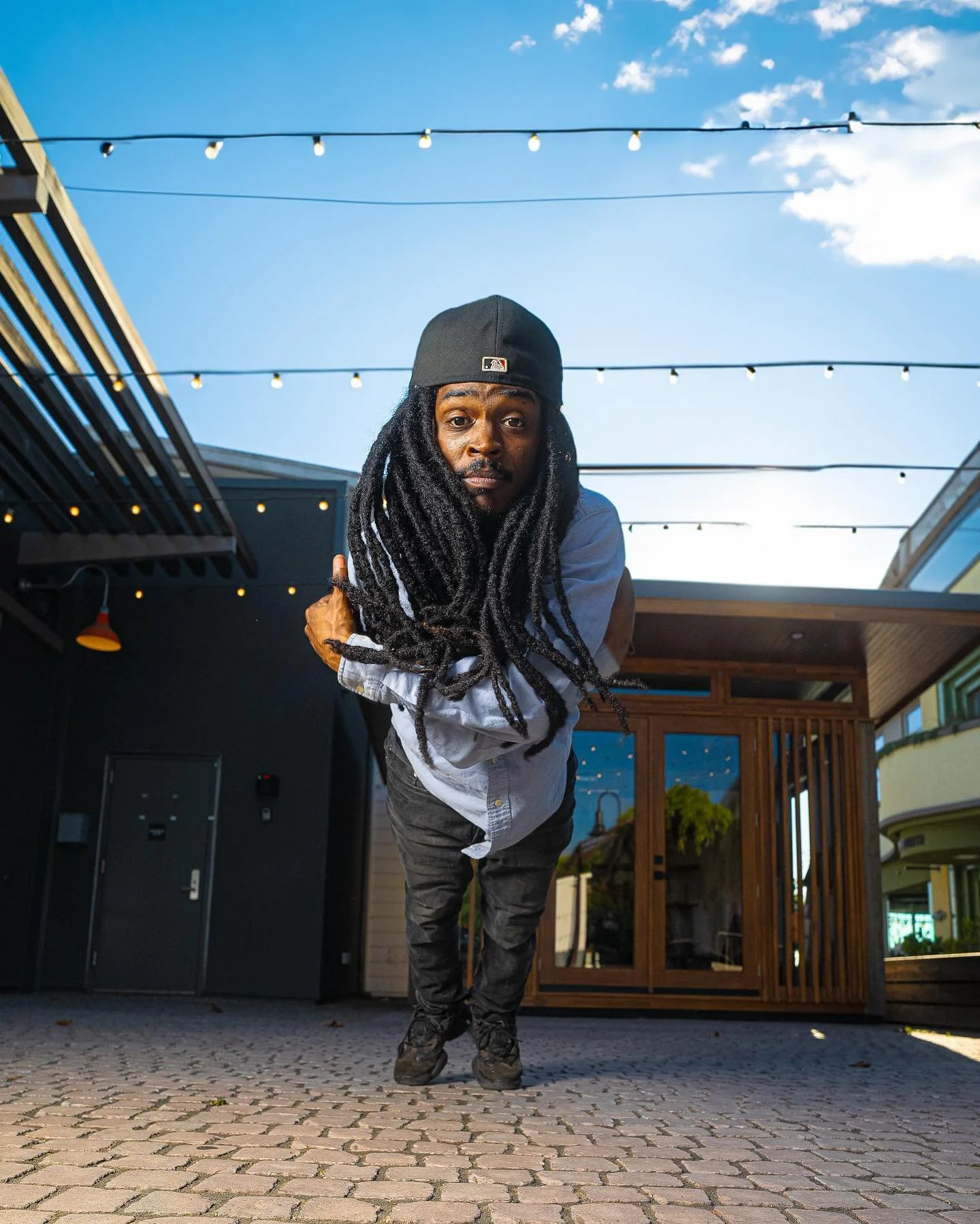 Arthur "Dopey Fresh" Gardner Jr. 
(San Francisco, CA ) shot in Berkeley, CA