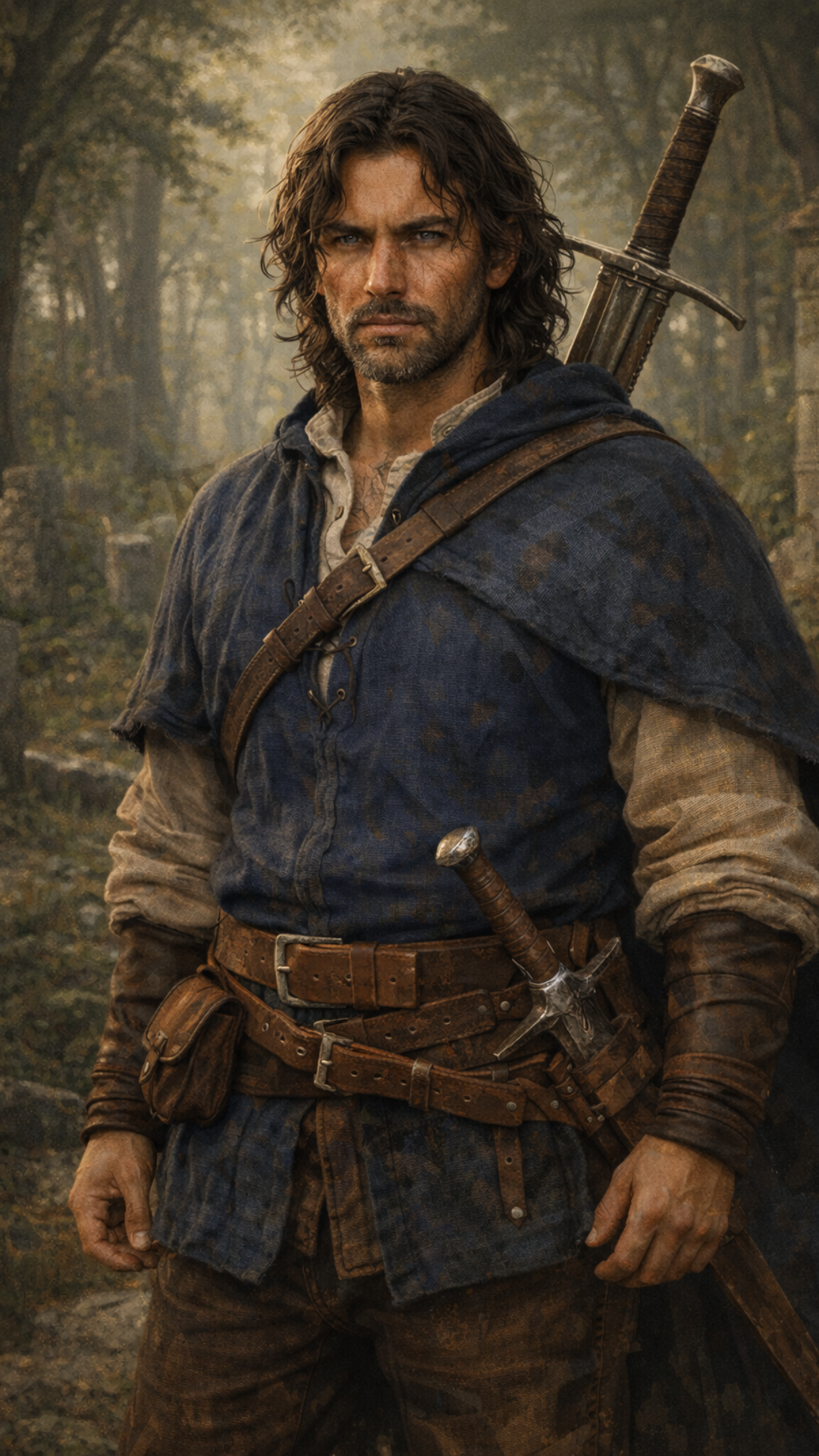 Character Study: Riordan Veilwalker