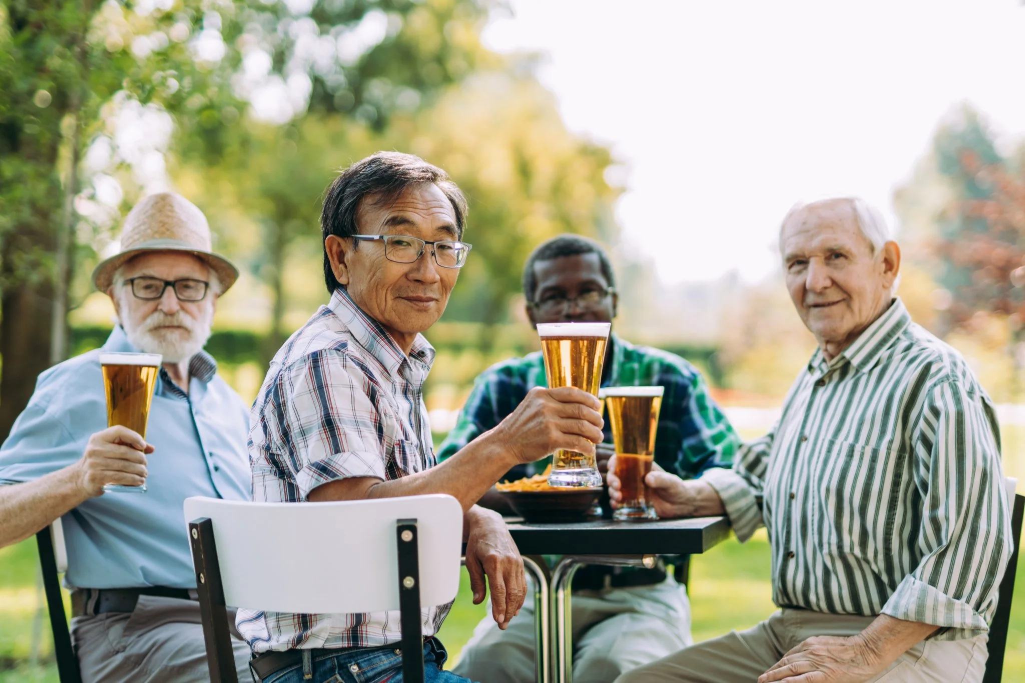 Can you become an alcoholic later in life?