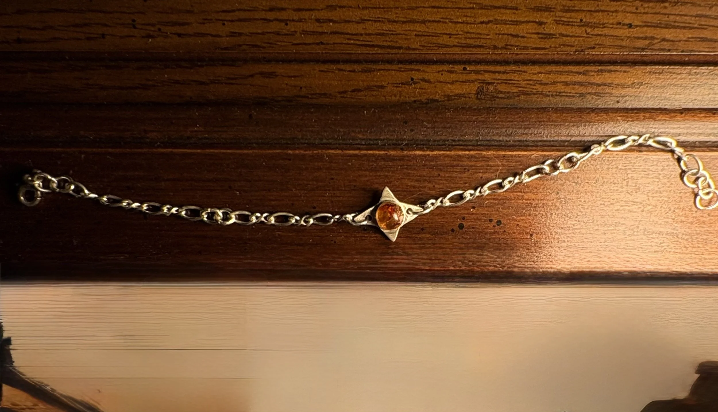 Sterling silver bracelet