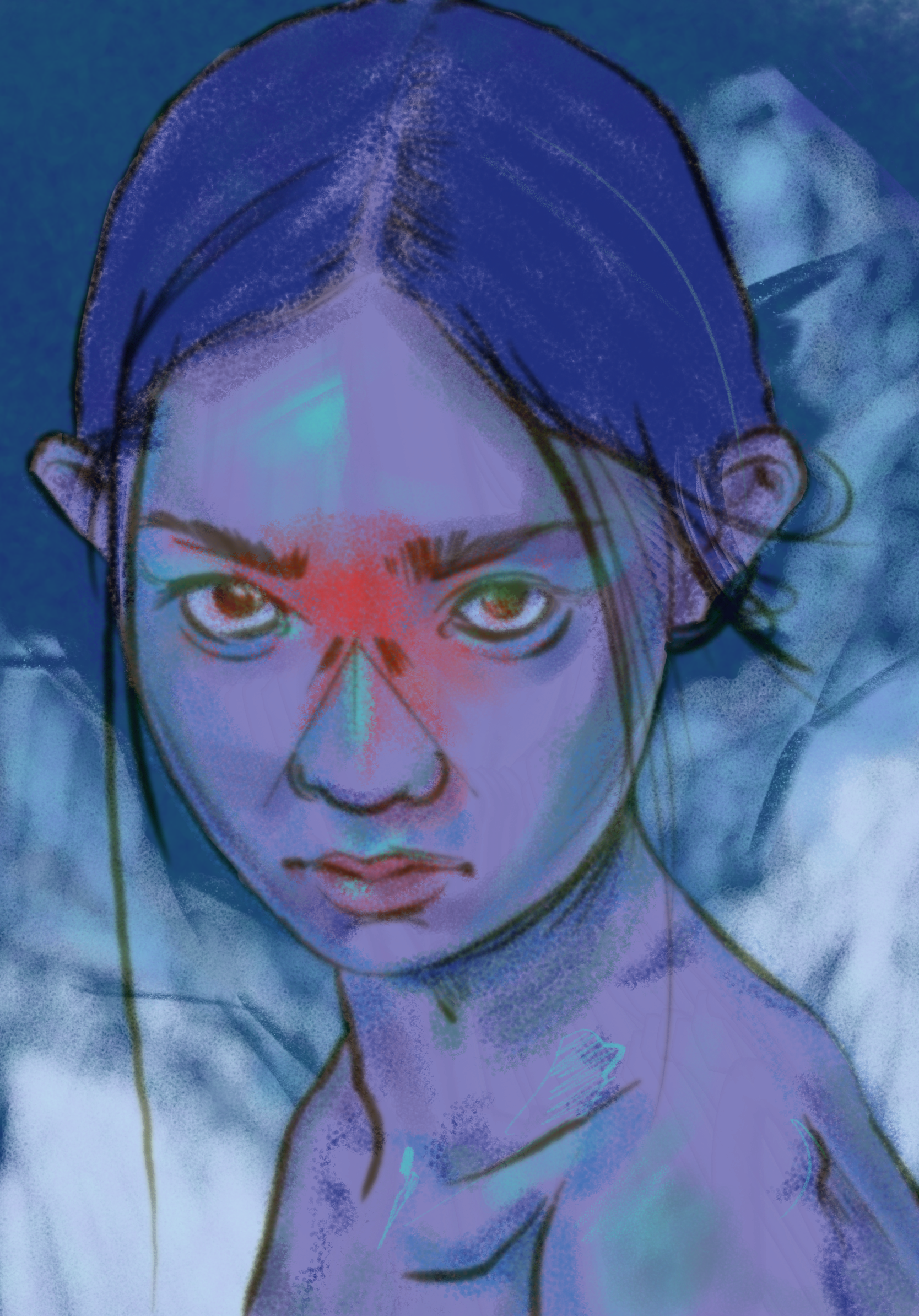 Digital - Procreate - 2025