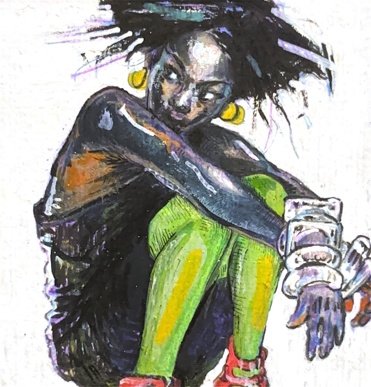 4"x4" - Watercolor - 2026
