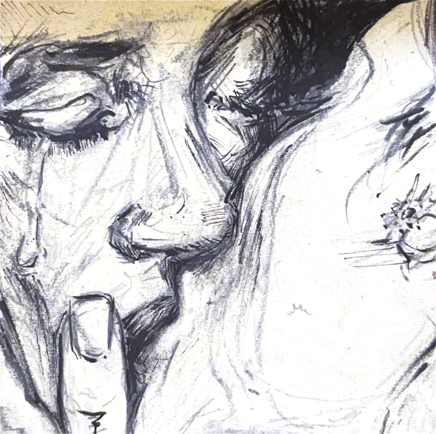 3"x3" - Ink+Graphite - 2026