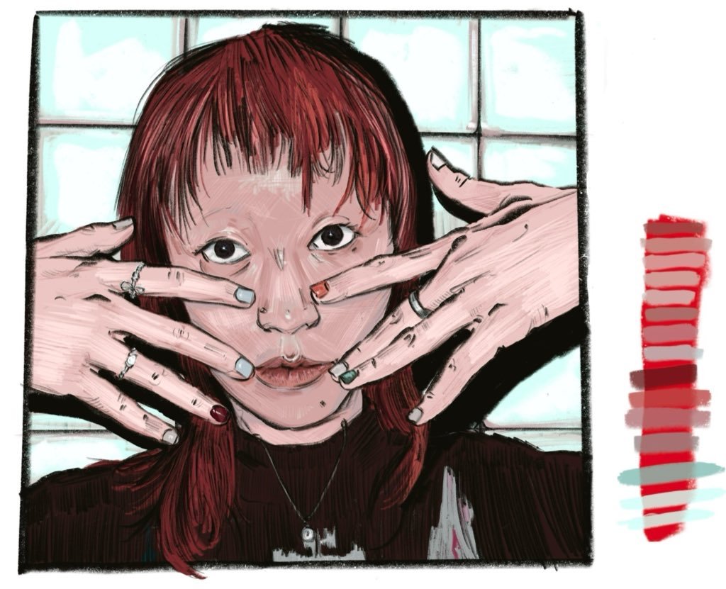 Digital - Procreate - 2025