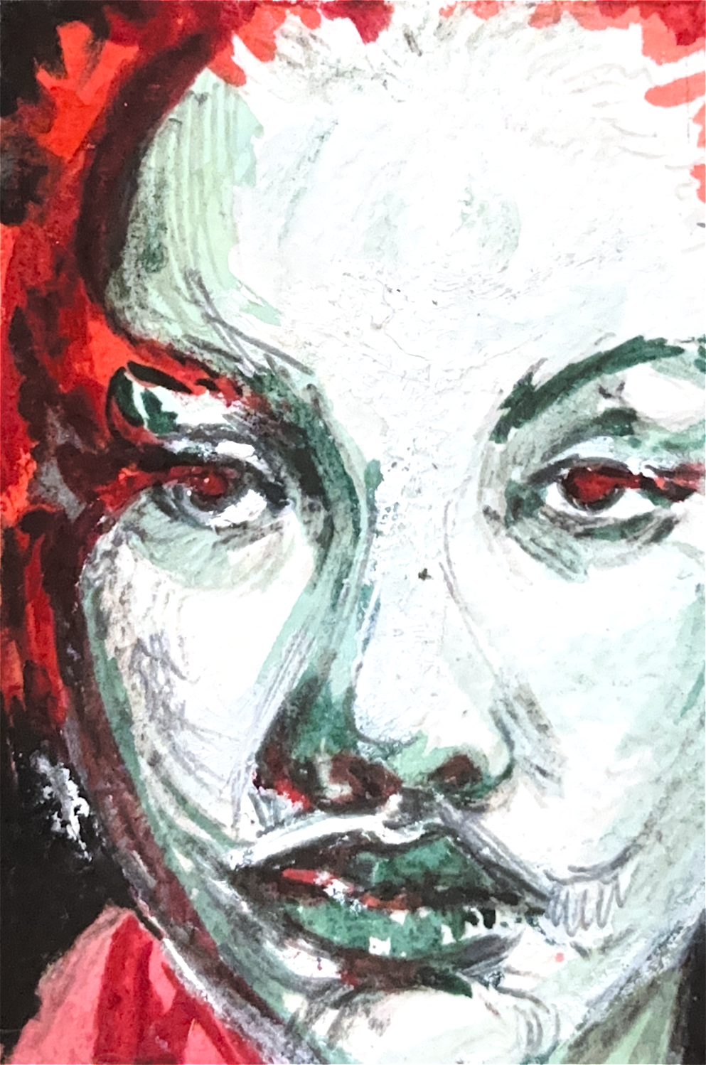2.5"x3.75" - Watercolor - 2026