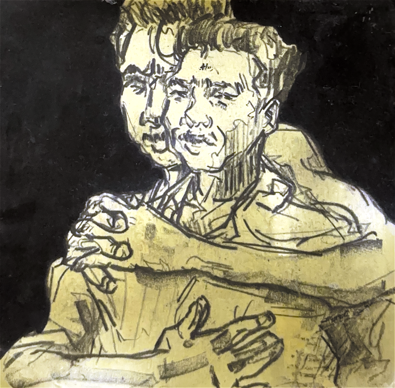 3"x3" - Ink+Graphite - 2026