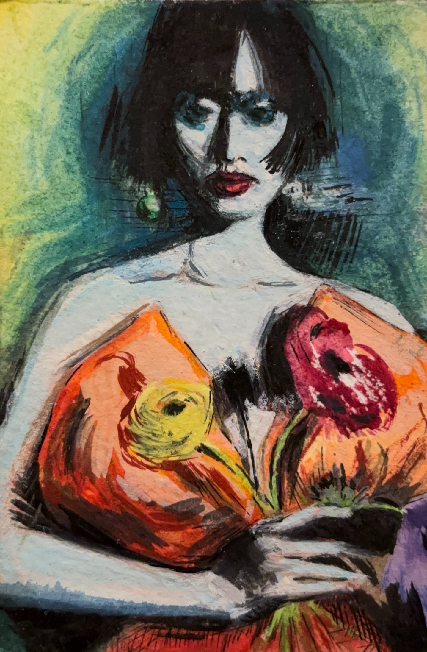 2.5"x3.75" - Watercolor - 2026