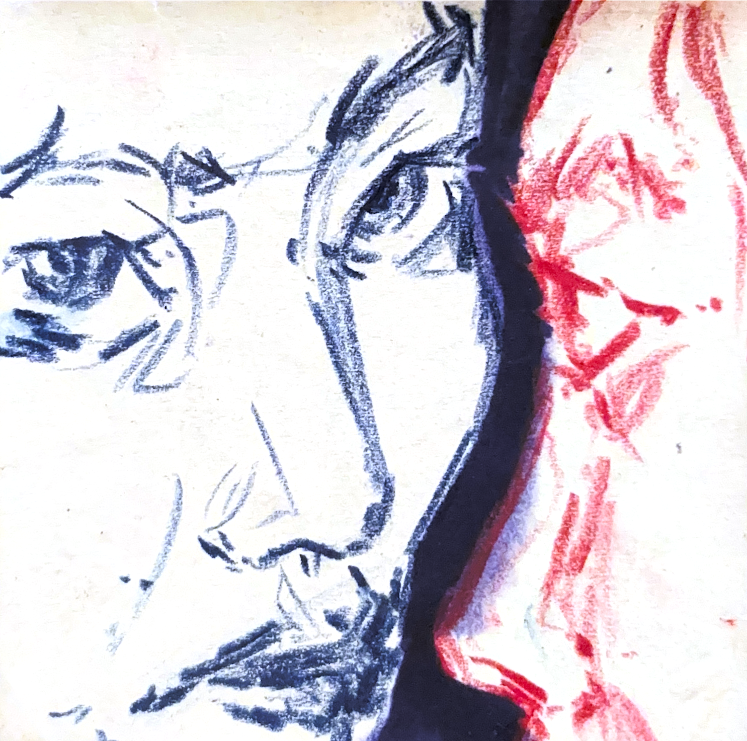 3"x3" - Wax Crayon - 2026