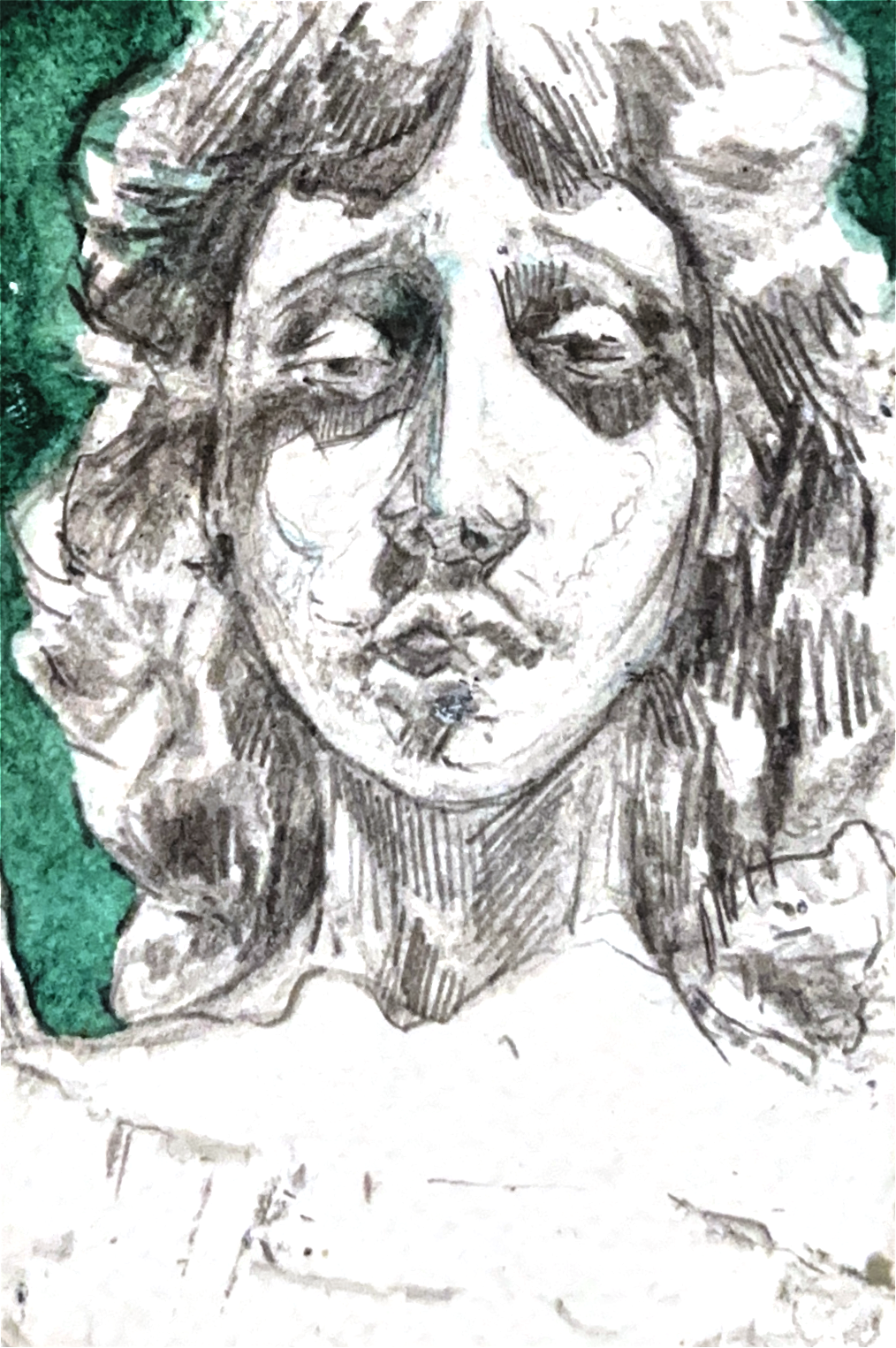 2.5"x3.75" - Watercolor+Graphite - 2026