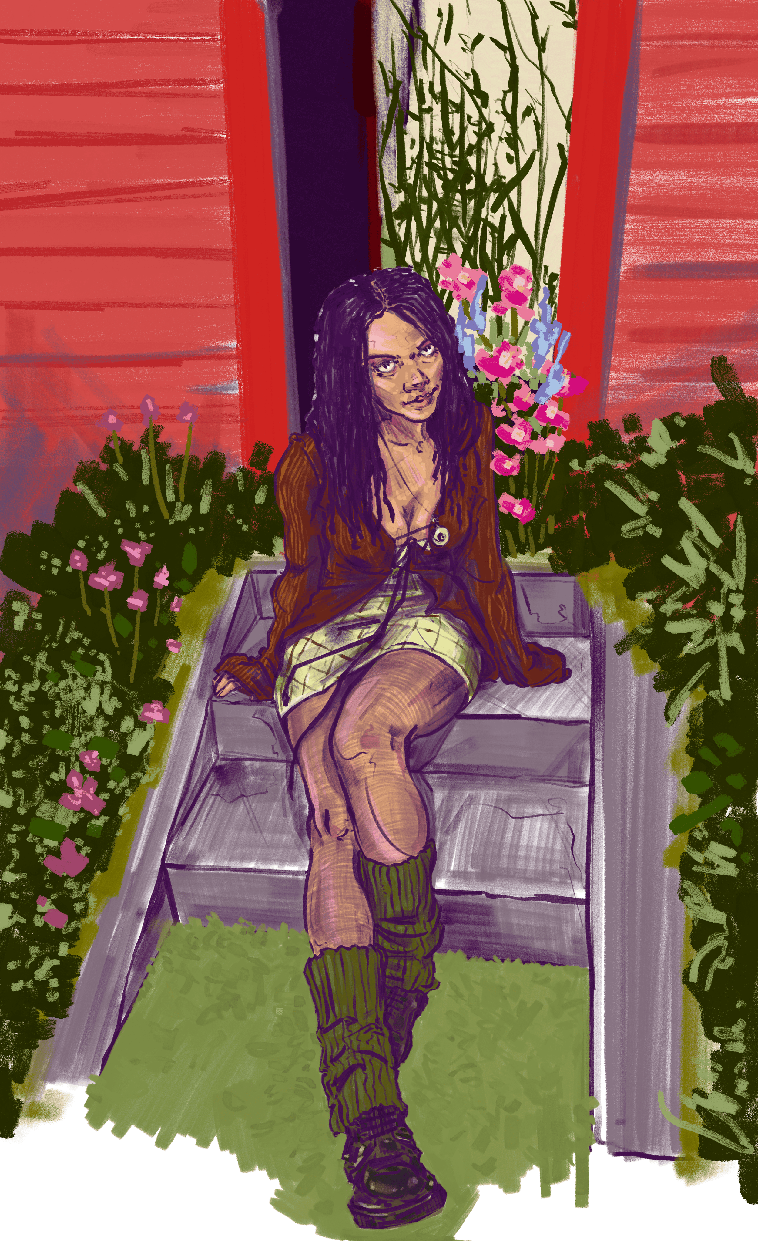Digital - Procreate - 2025