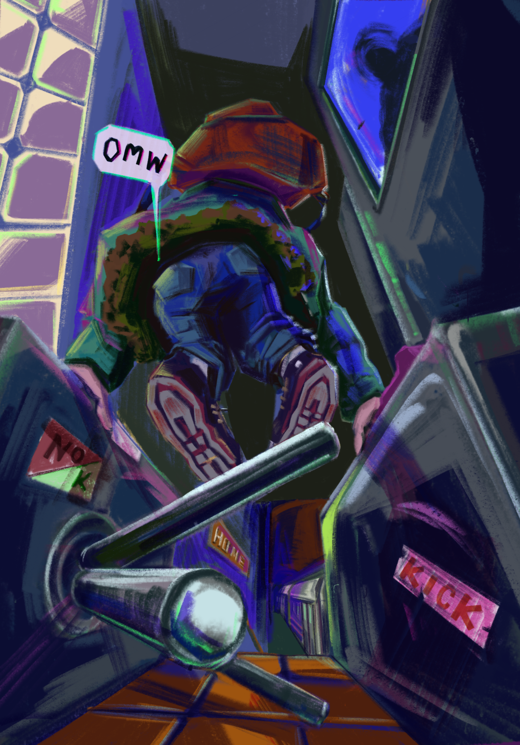 Digital - Procreate - 2022