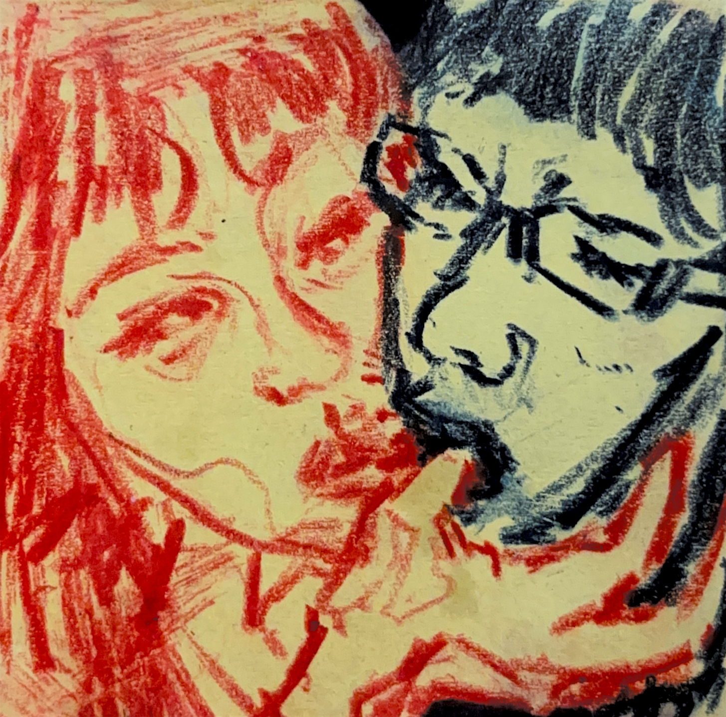 3"x3" - Wax Crayon - 2026