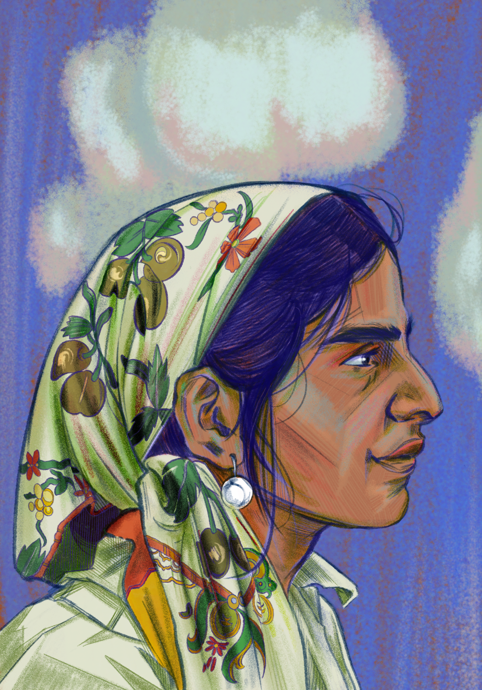 Digital - Procreate - 2024