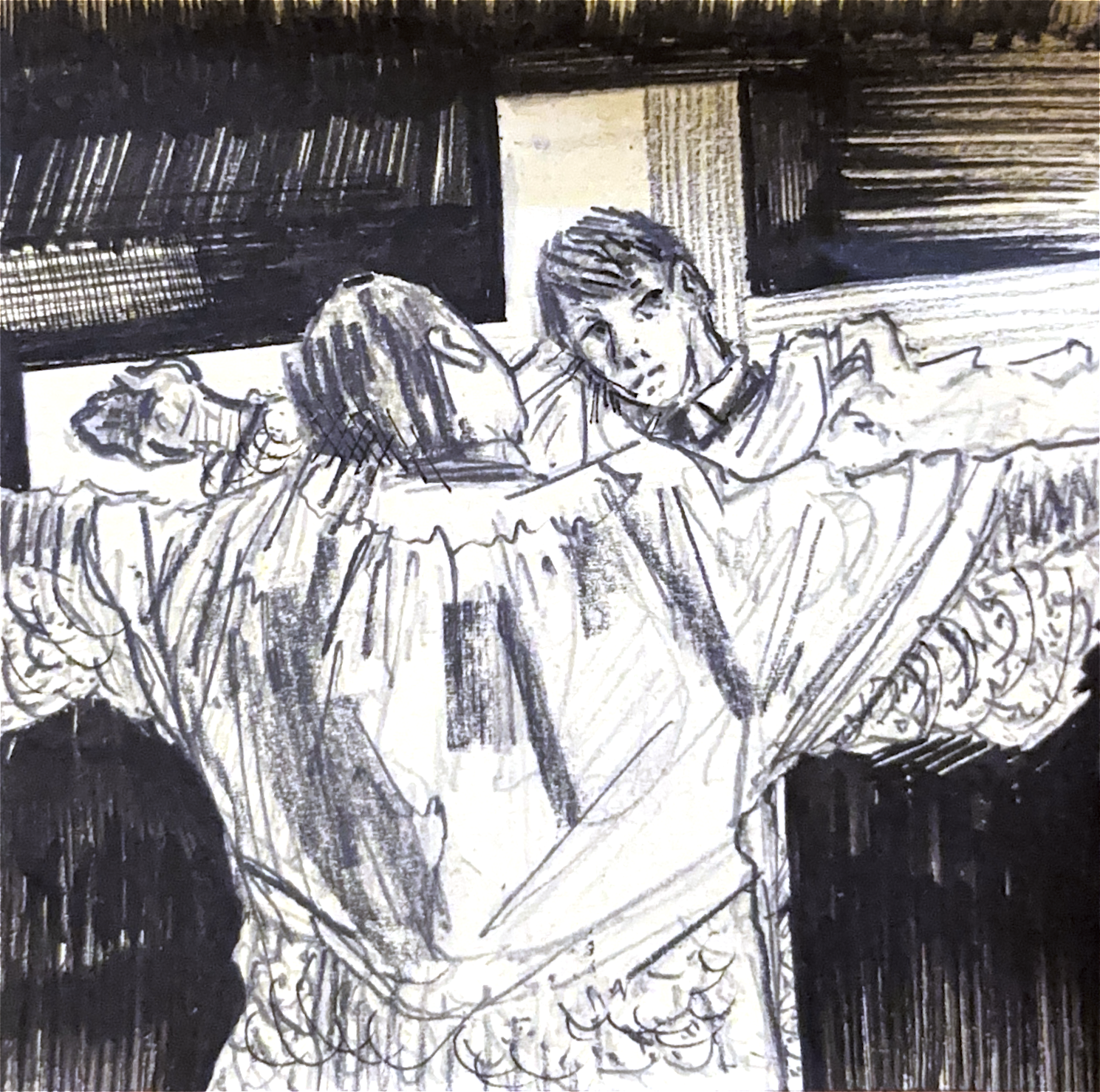 3"x3" - Ink+Graphite - 2026