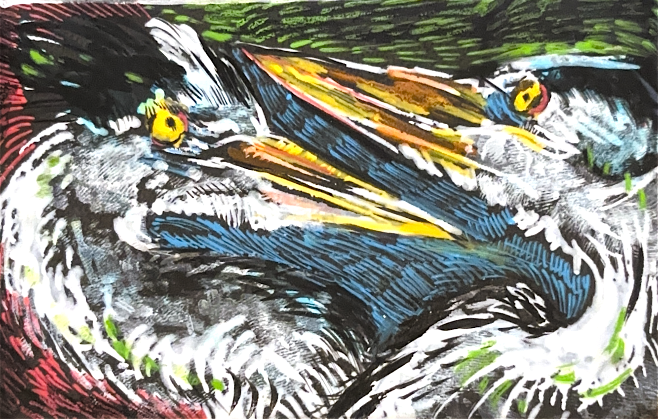 2.75"x4" - Acrylic Marker - 2026