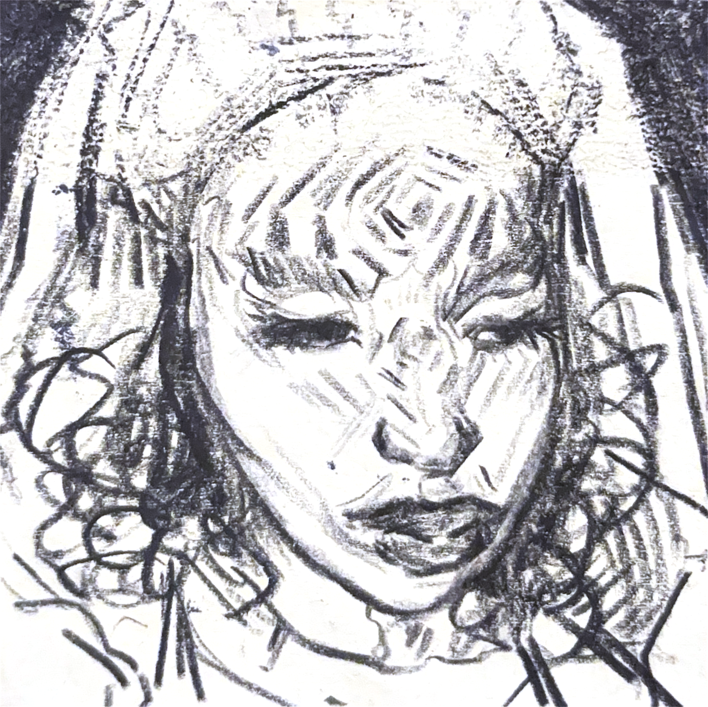 3"x3" - Graphite - 2026