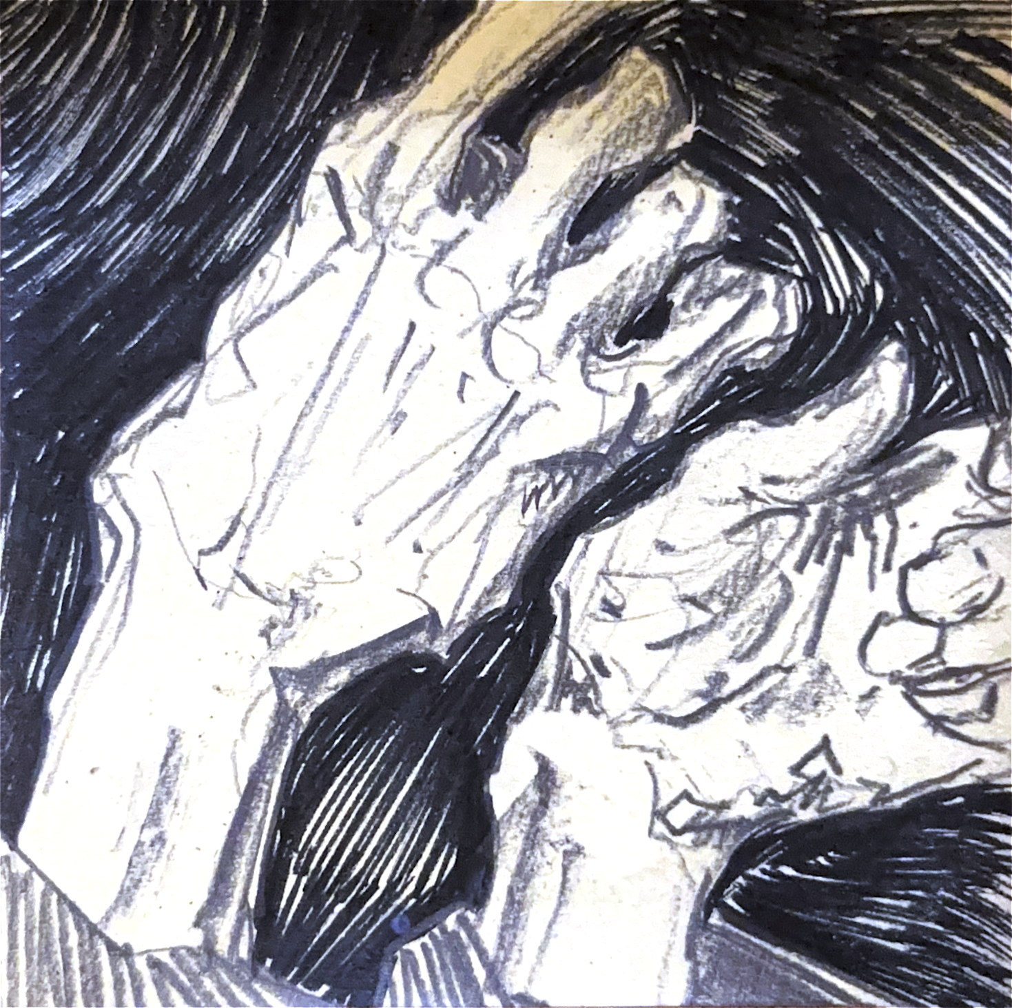3"x3" - Ink+Graphite - 2026