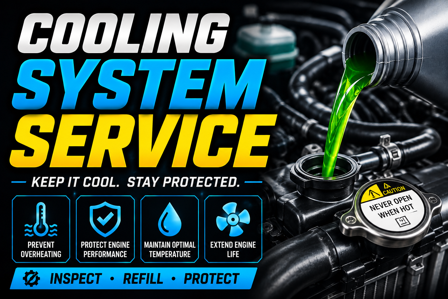 Cooling System Service