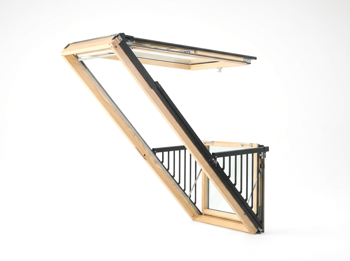 Velux roof window.