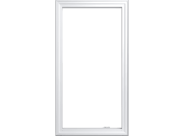 A typical casement window.