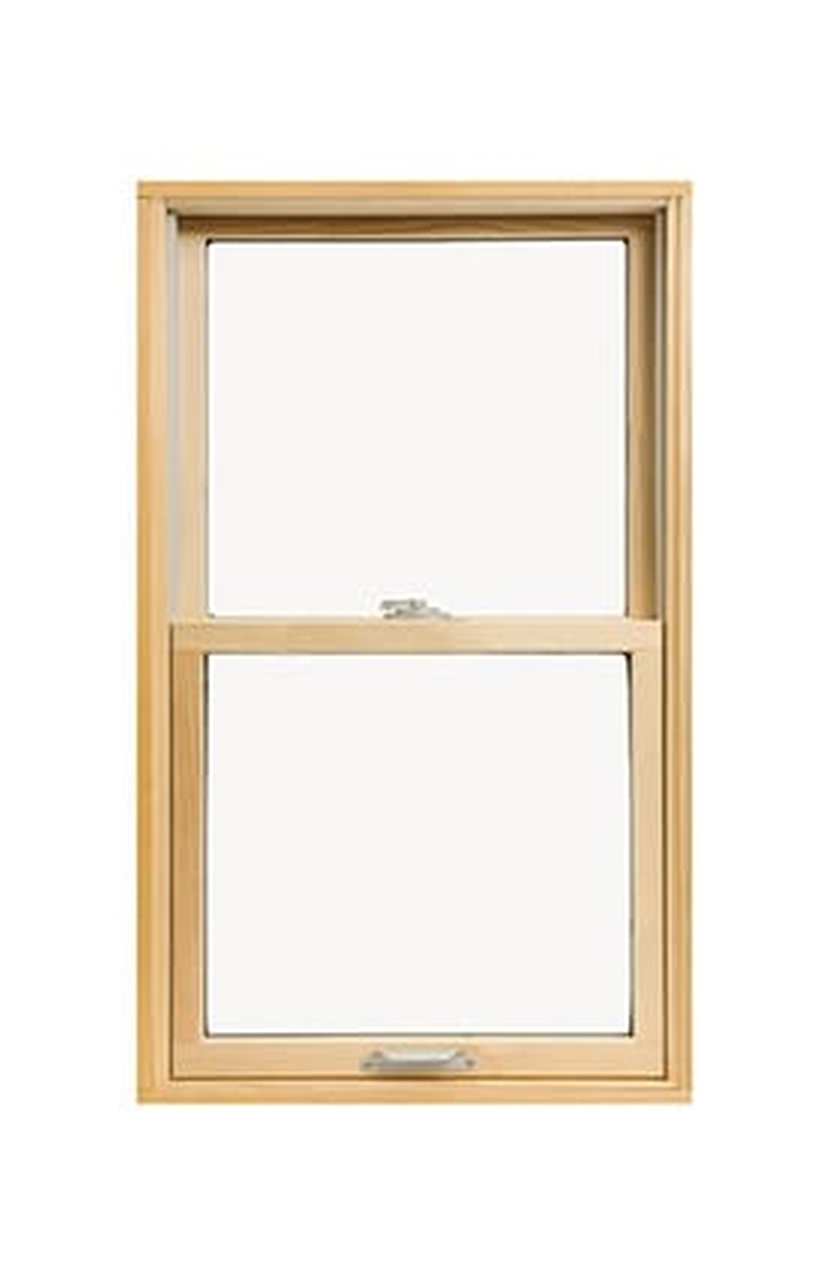 Pella Lifestyle Series double hung window.