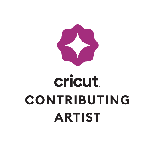 Cricut logo with the text "Contributing Artist" below it.