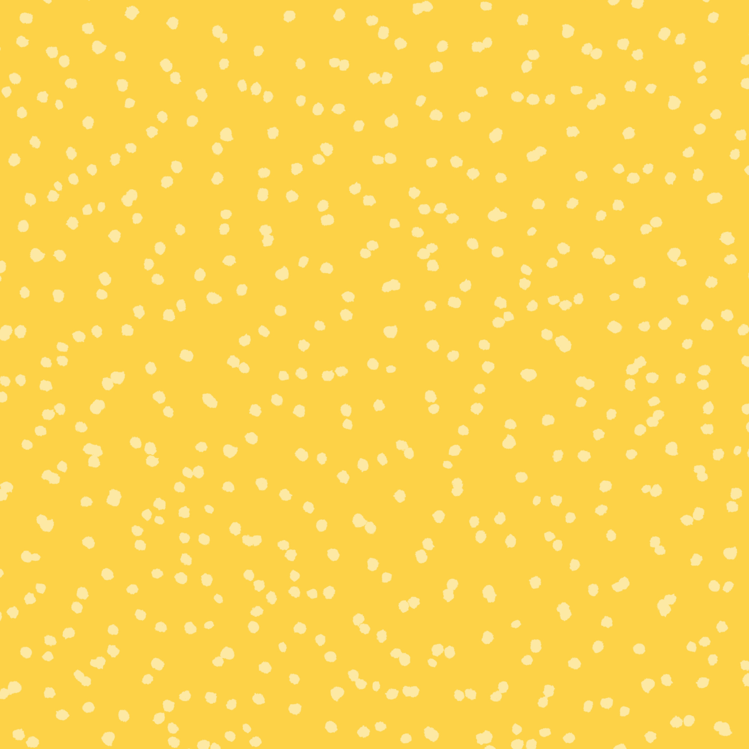 Yellow background with white dots pattern