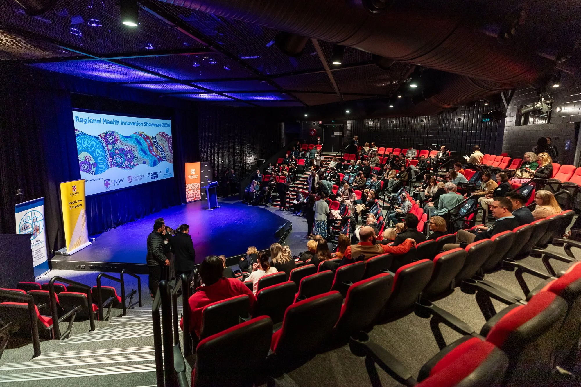 2024 Murrumbidgee Regional Health Innovation Showcase helps build momentum for regional collaboration