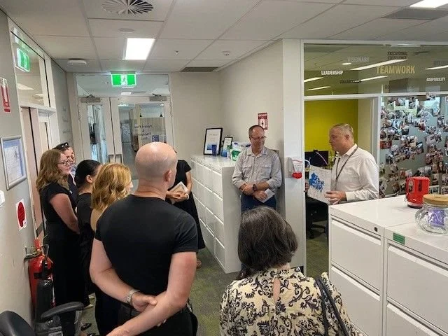Wagga Wagga Health Precinct tour showcases local health, education and innovation