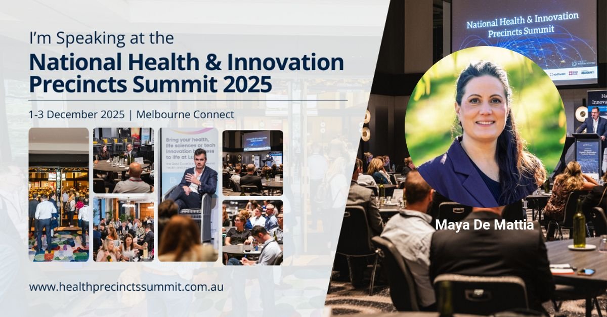 MHKP highlights regional collaboration at National Health and Innovation Precincts Summit