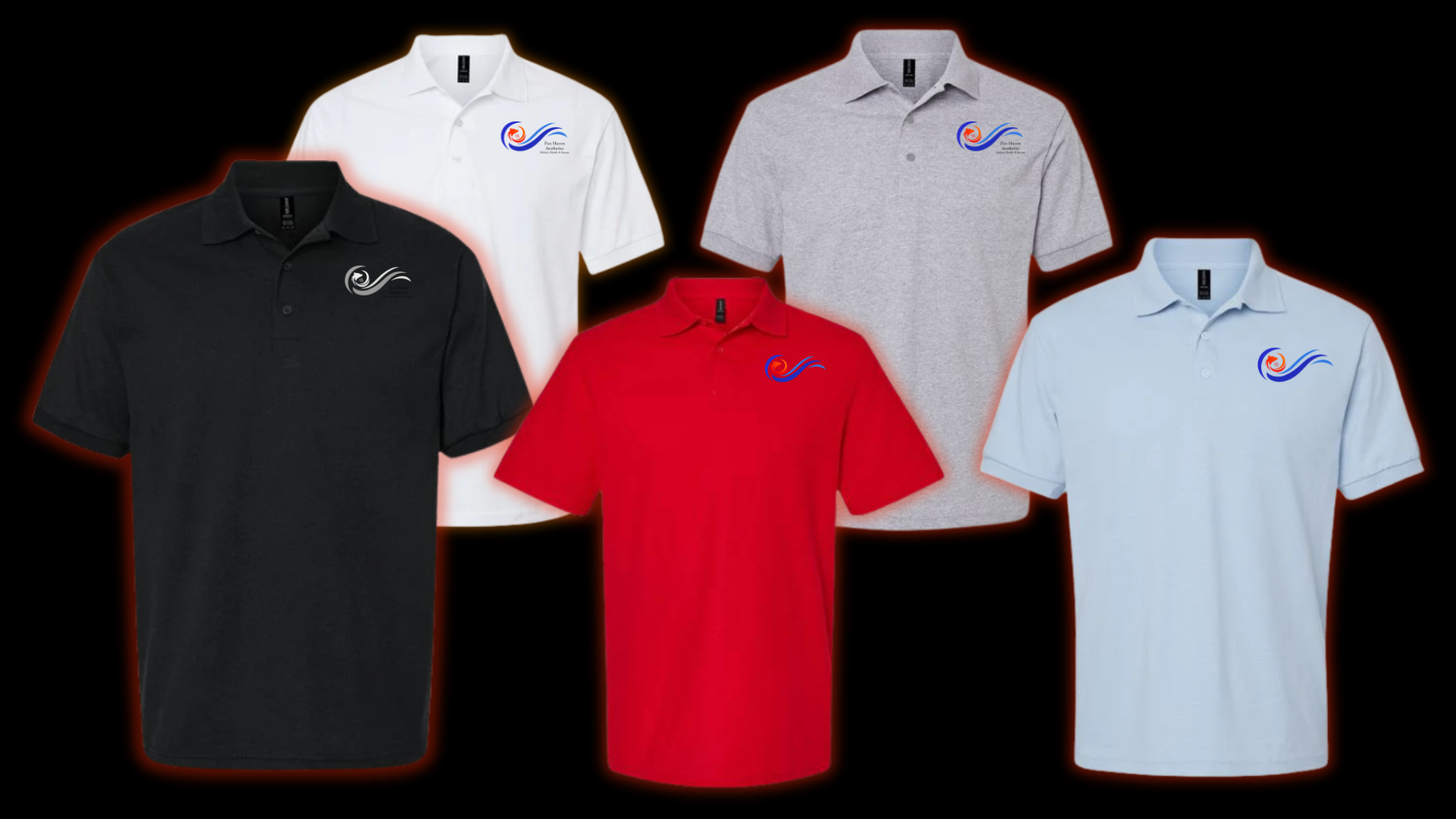 Gildan® Piqué Polo – Custom Branded Business Polo