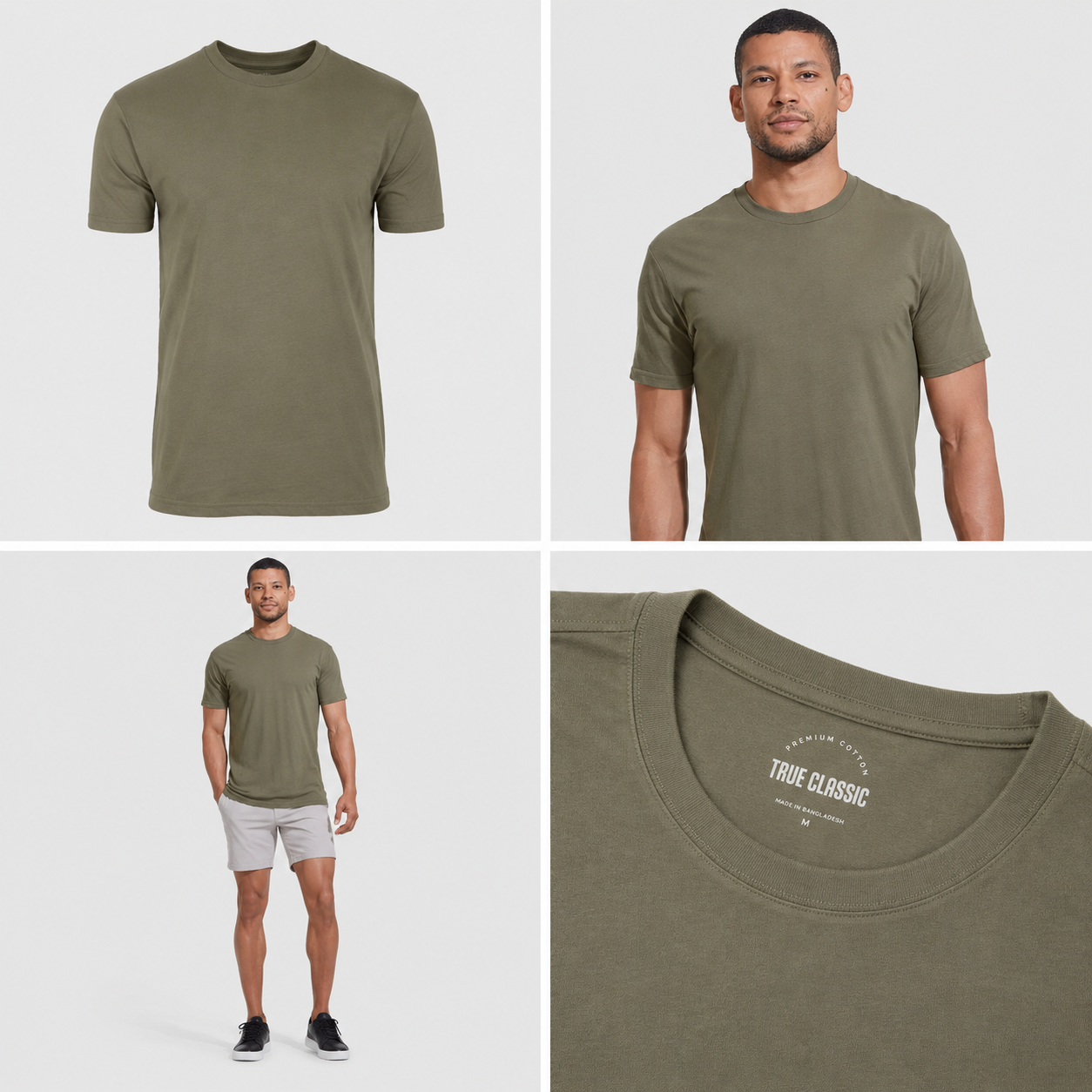 True Classic Tee with Logo