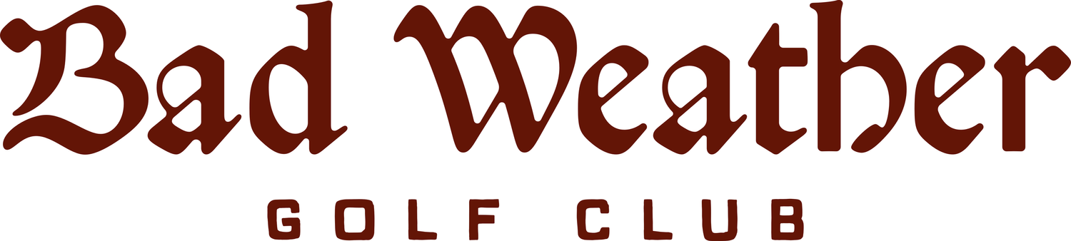 Bad Weather Golf Club 