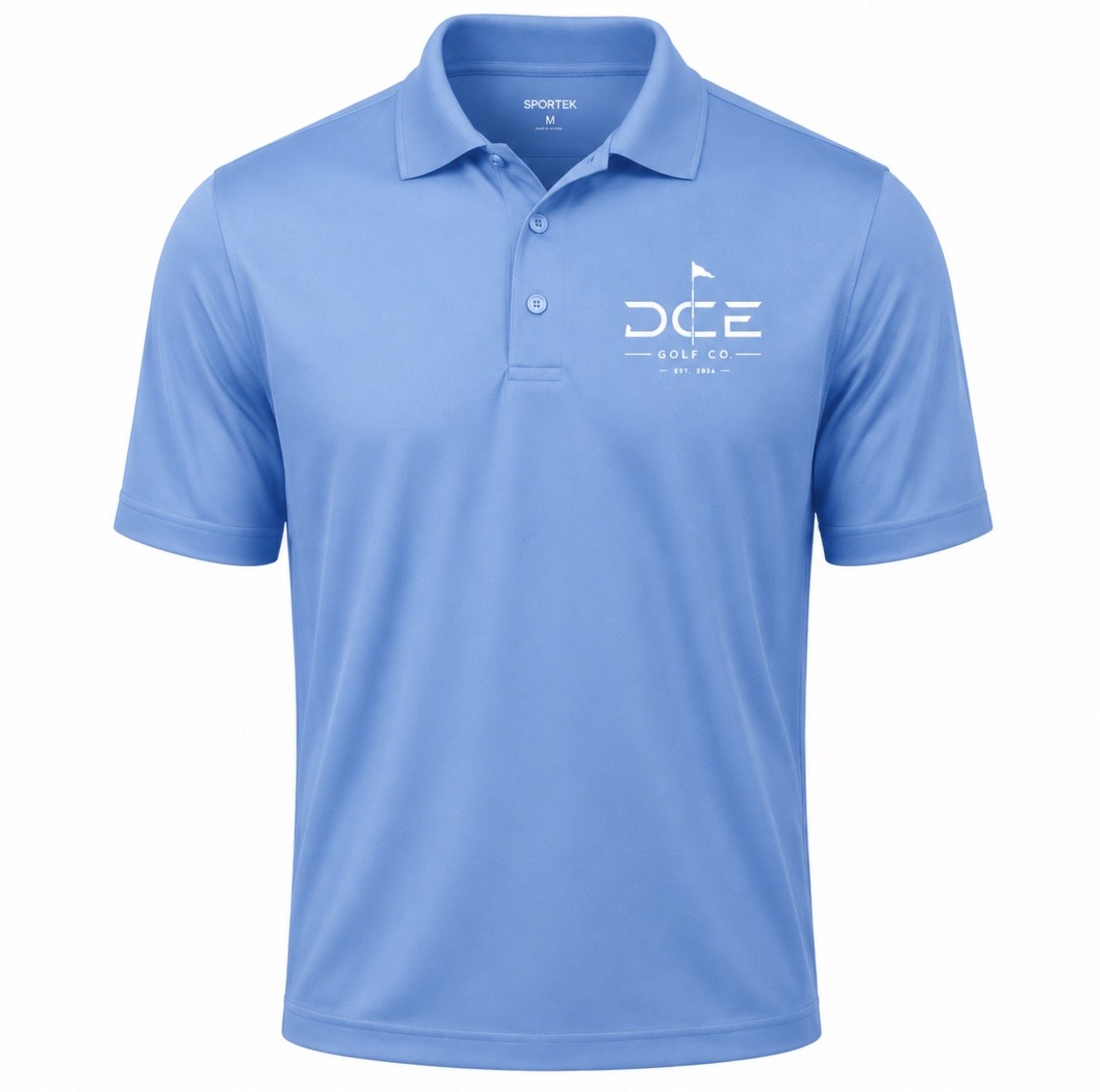 DCE Golf Co. Performance Polo