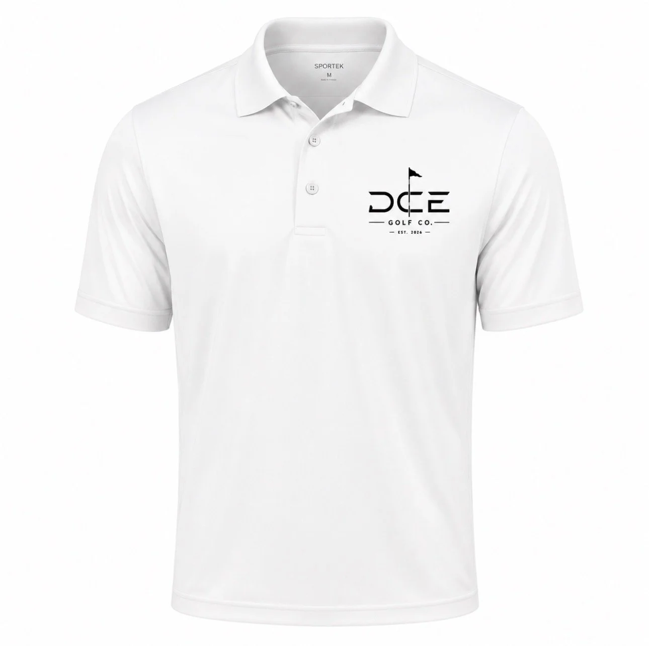 DCE Golf Co. Performance Polo