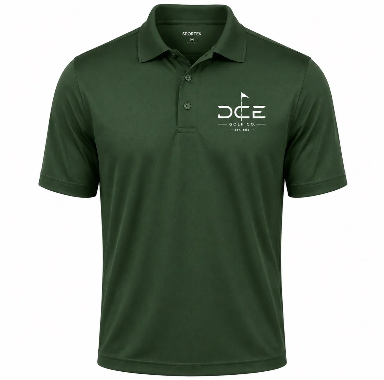 DCE Golf Co. Performance Polo