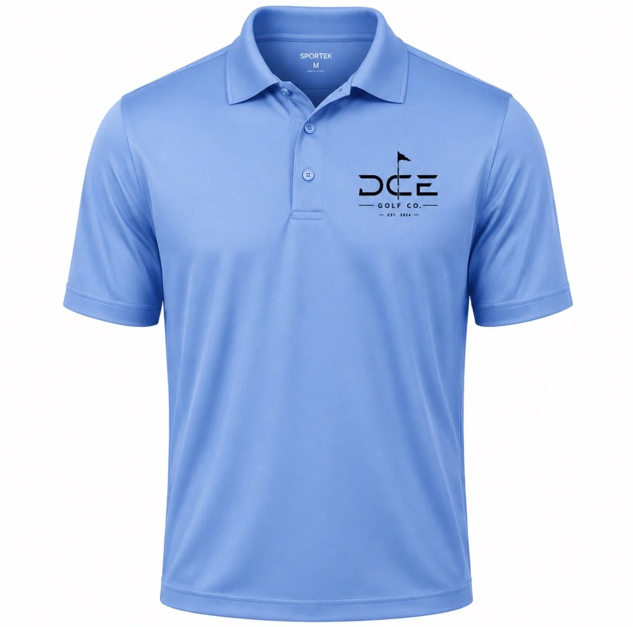DCE Golf Co. Performance Polo