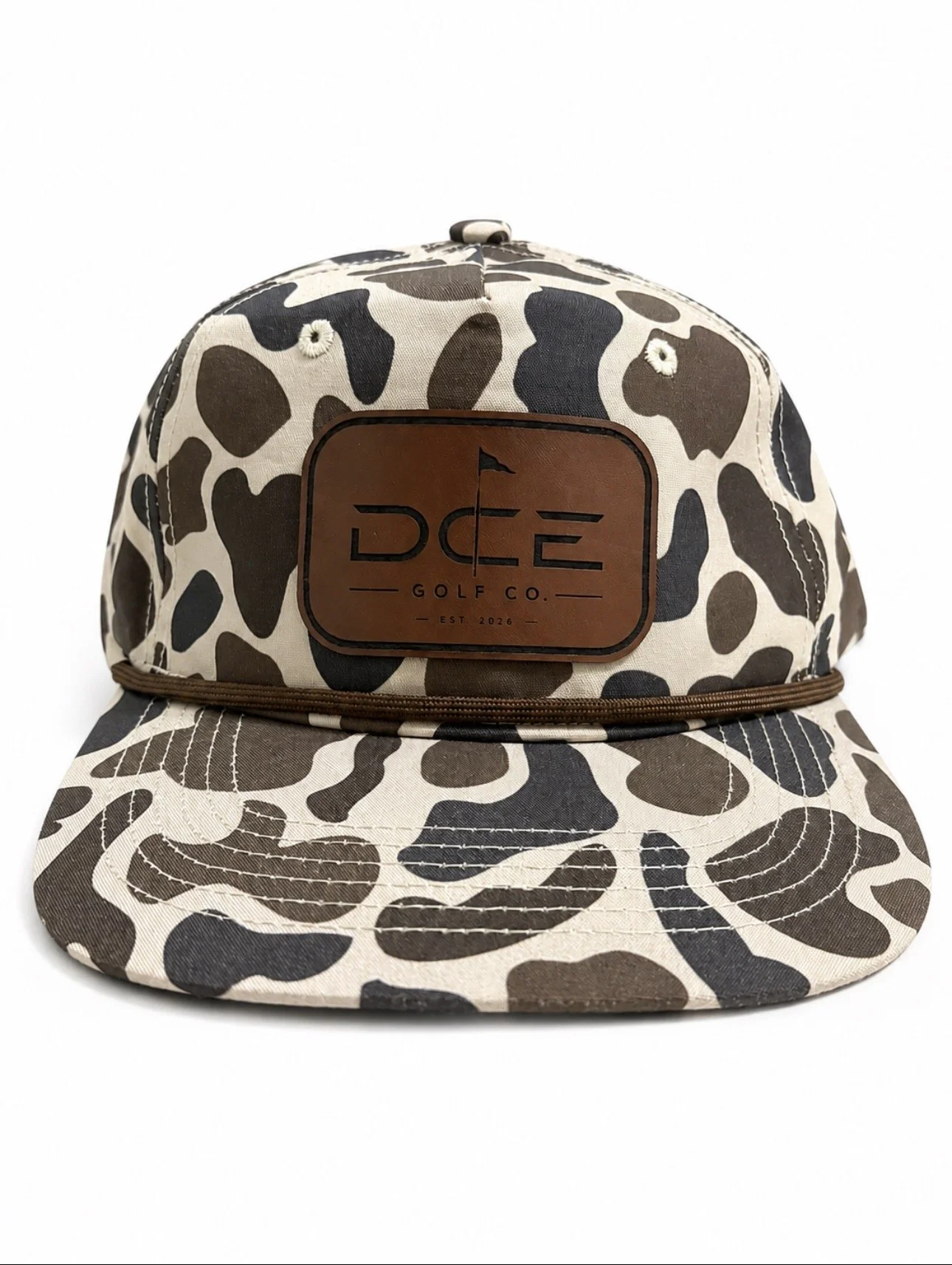 DCE Golf Co. - Snapback Camo Rope Hat