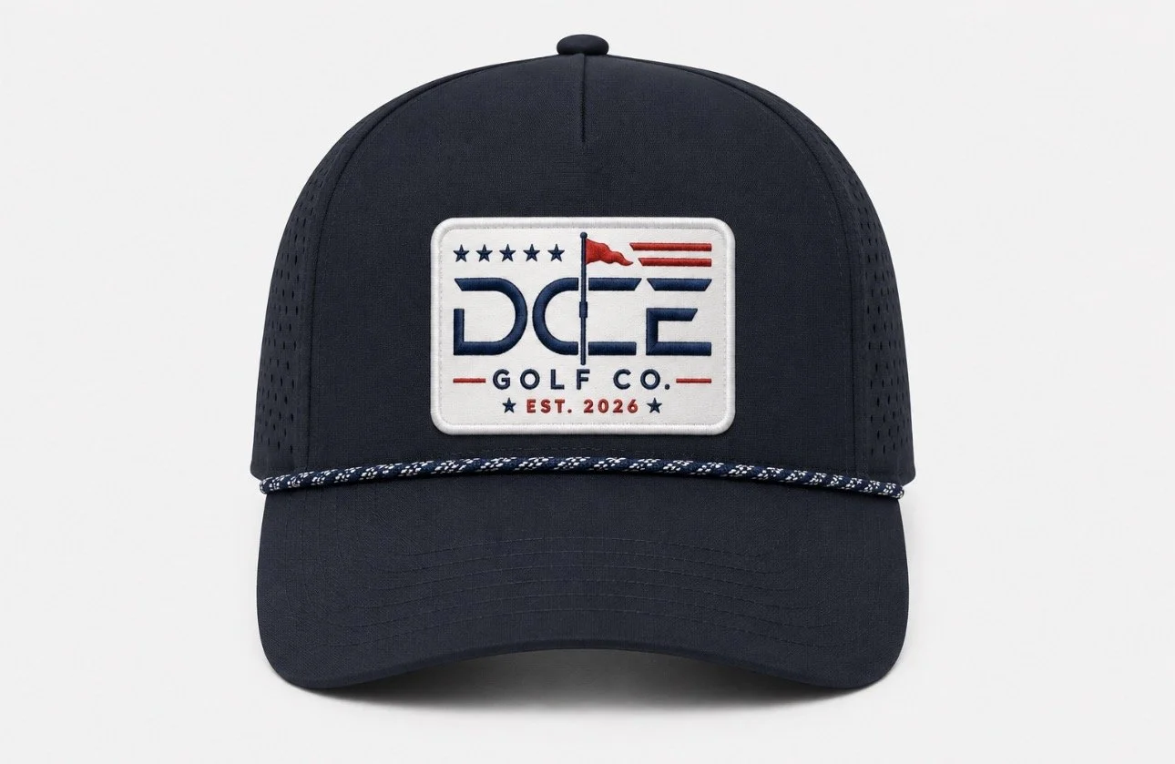 DCE Golf Co. Patriot Performance Rope Hat