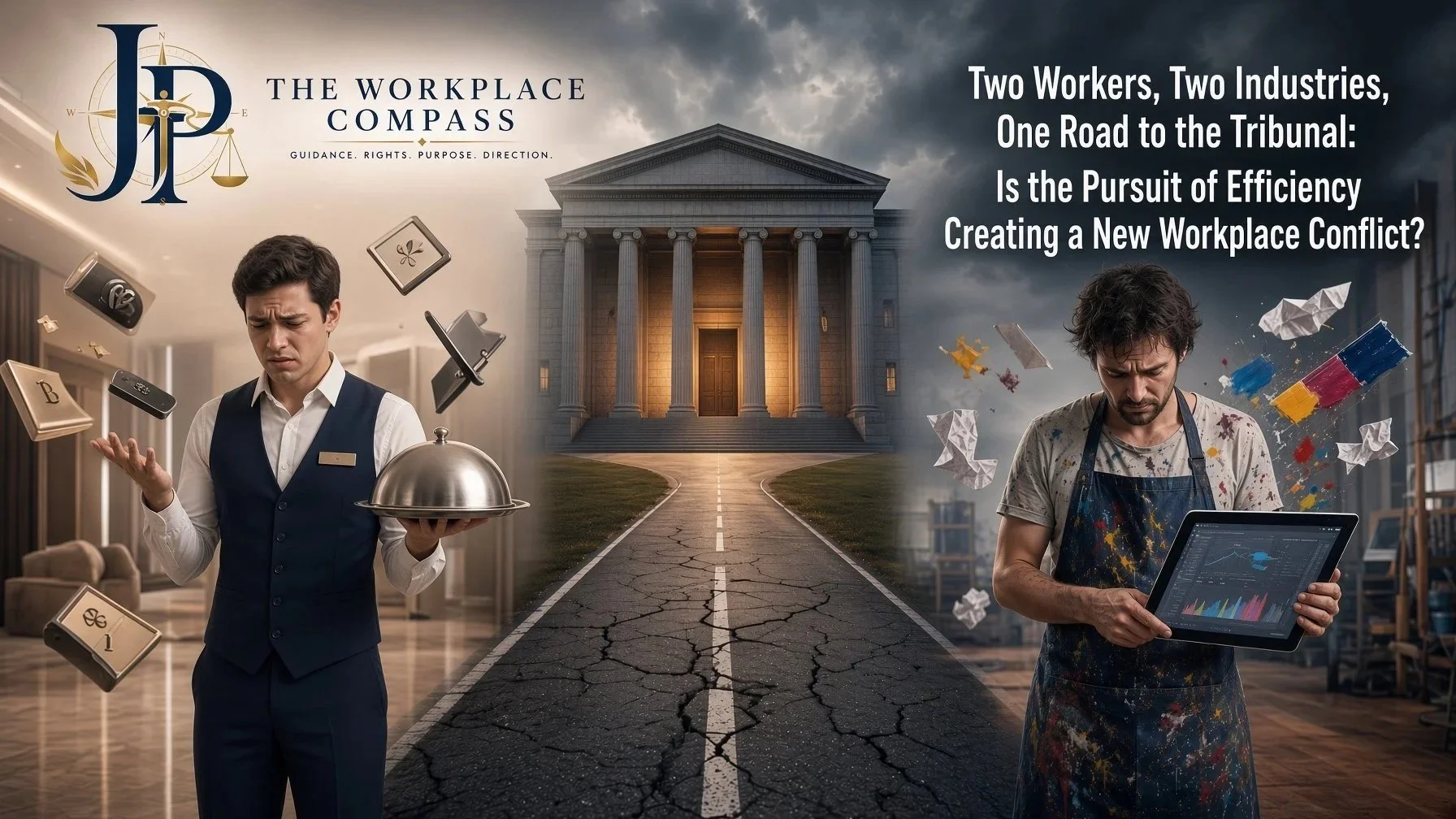 Two Workers, Two Industries, One Road to the Tribunal: Is the Pursuit of Efficiency Creating a New Workplace Conflict?